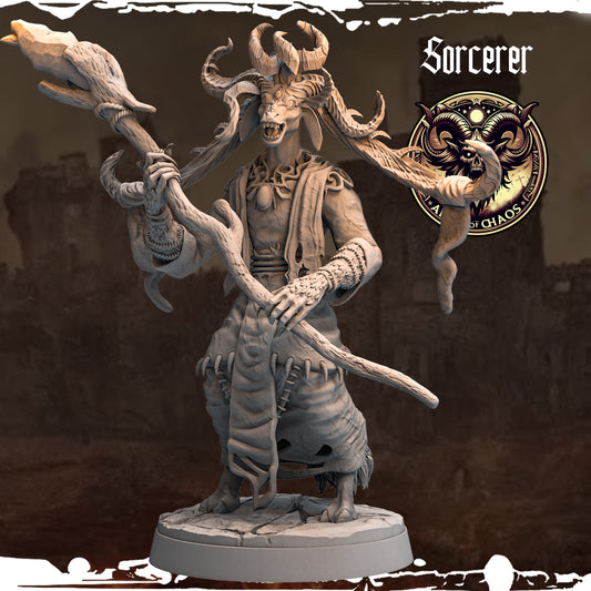 Monolith Arts - Beasts - Sorcerer #8 - DnD/TTRPG Figure/Miniature