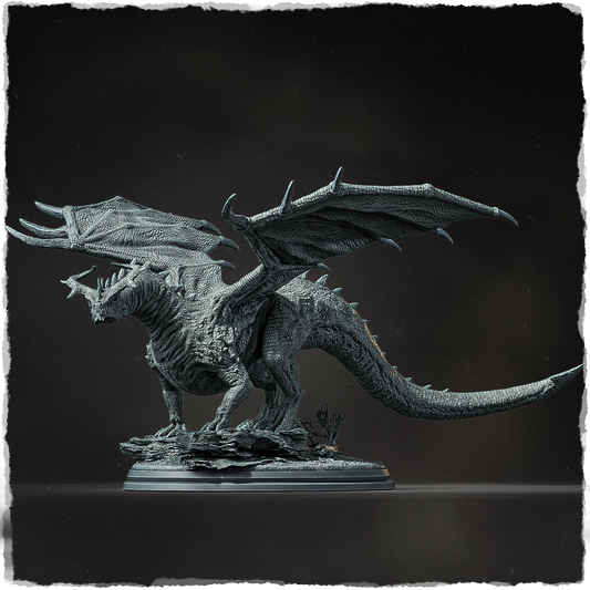 Evox Arts - World Dragons #4 - South European #1 - DnD/TTRPG Figure/Miniature