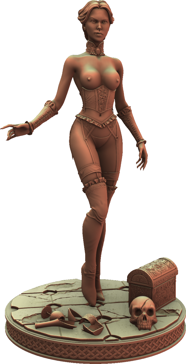 Figurine Emporium - Vampire Tatianna - 170mm Pin Up/Figure/Model/Diorama
