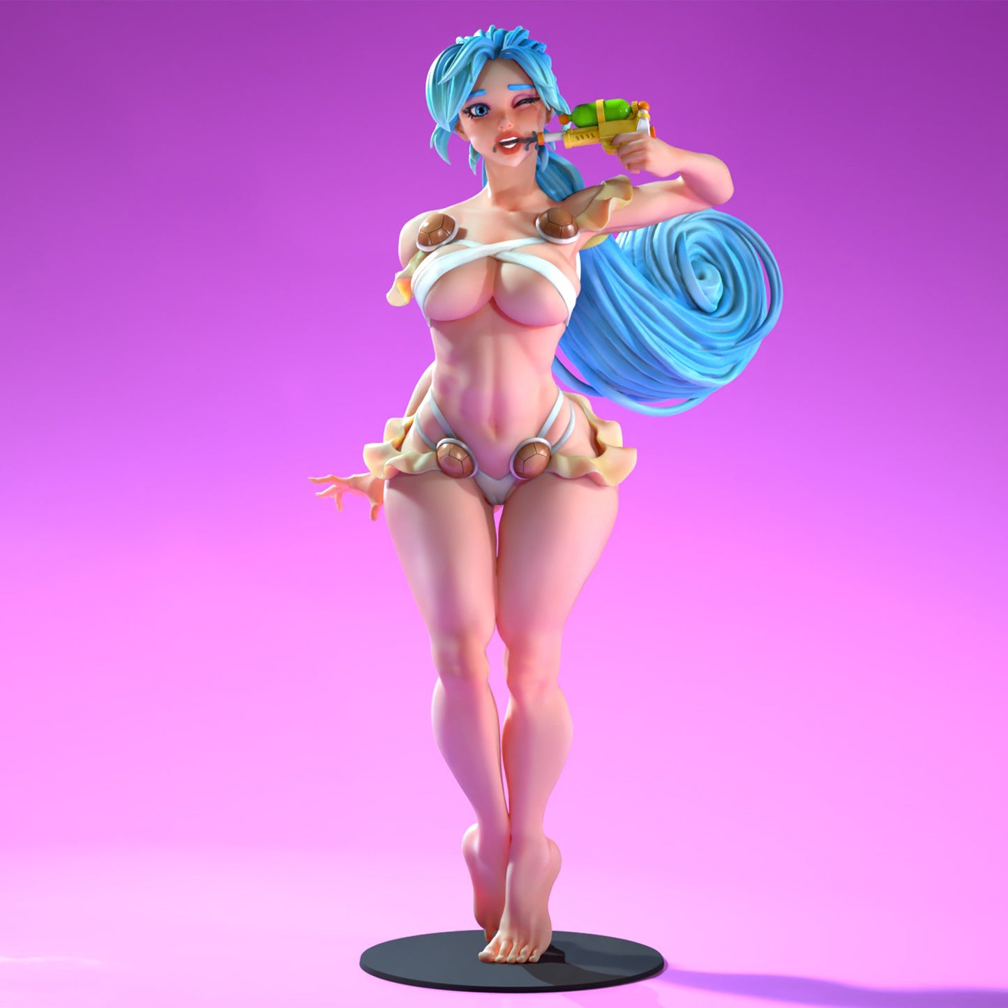 Silvia Corso - Waifumon #1 - Squirtaline - 160mm Pin Up/Figure/Model/Diorama