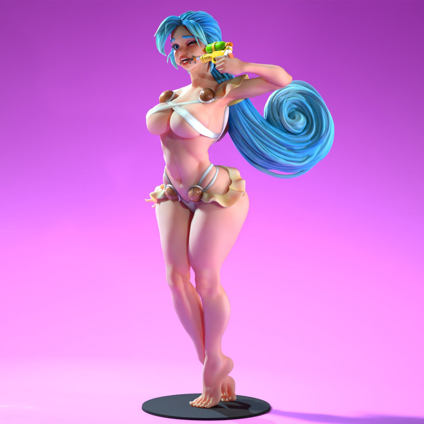 Silvia Corso - Waifumon #1 - Squirtaline - 160mm Pin Up/Figure/Model/Diorama
