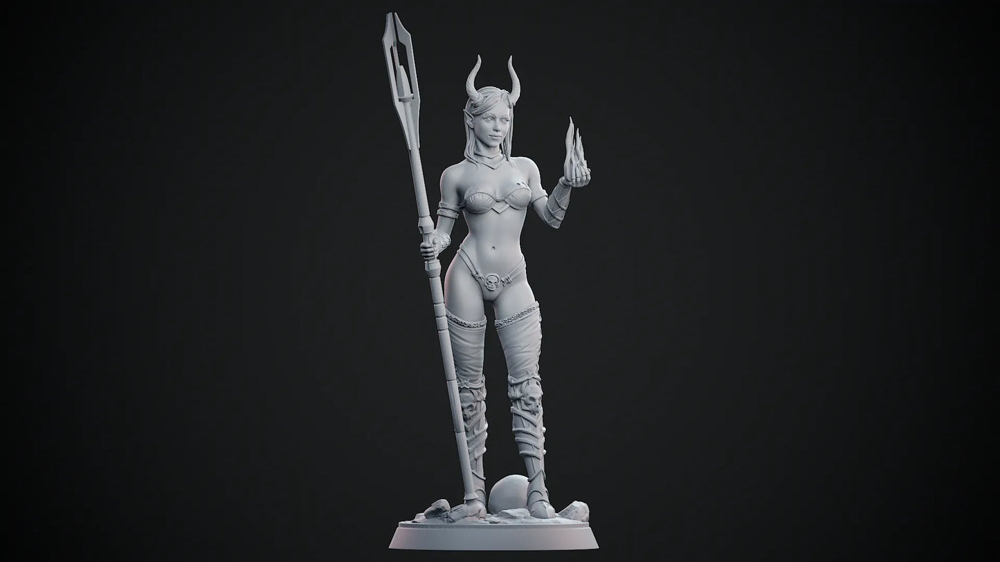 Mad Hawk Miniatures - Demon Princess - 75/120mm Pin Up/Figure/Model/Diorama