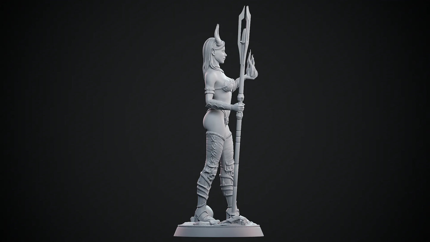 Mad Hawk Miniatures - Demon Princess - 75/120mm Pin Up/Figure/Model/Diorama