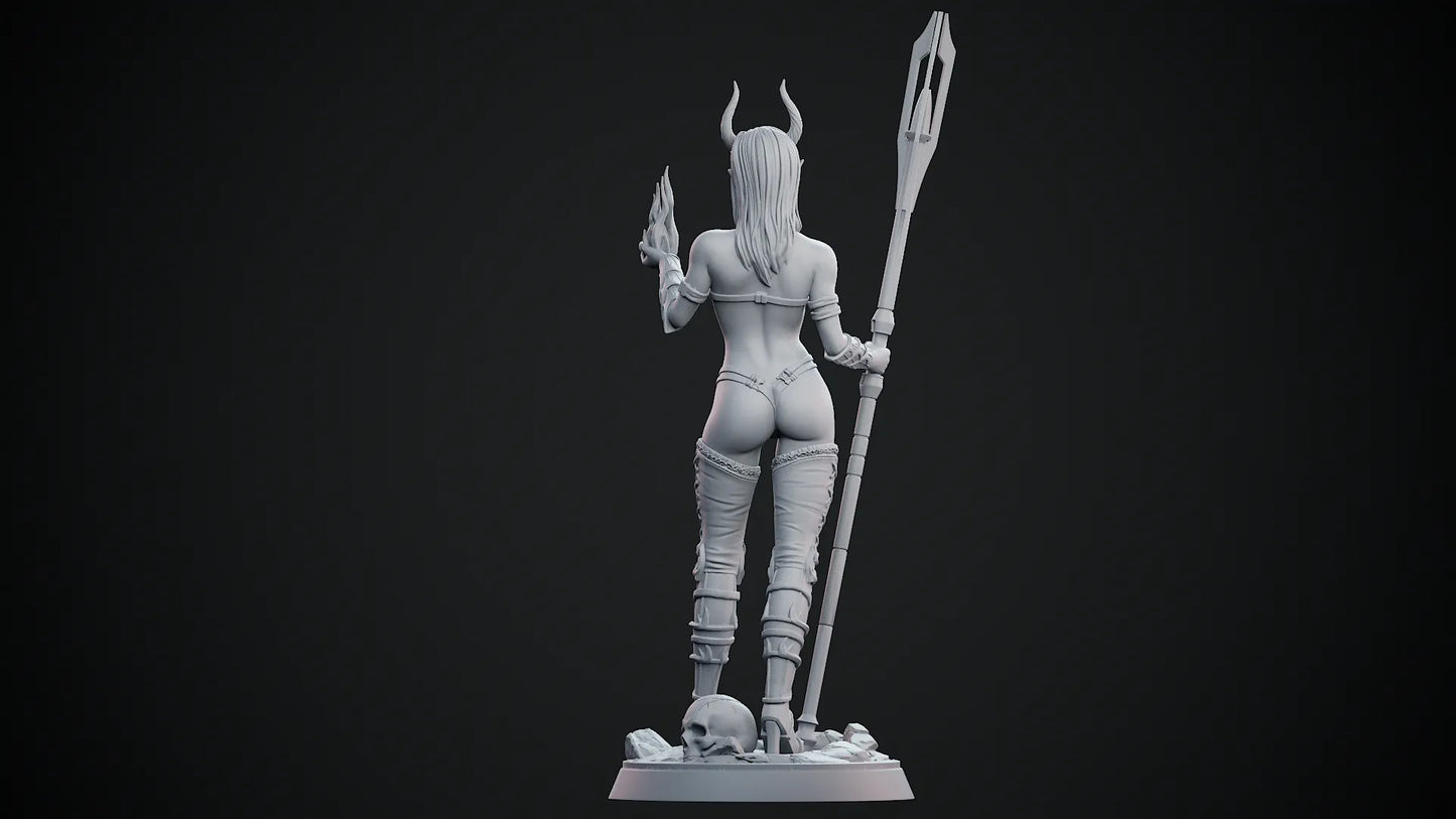 Mad Hawk Miniatures - Demon Princess - 75/120mm Pin Up/Figure/Model/Diorama