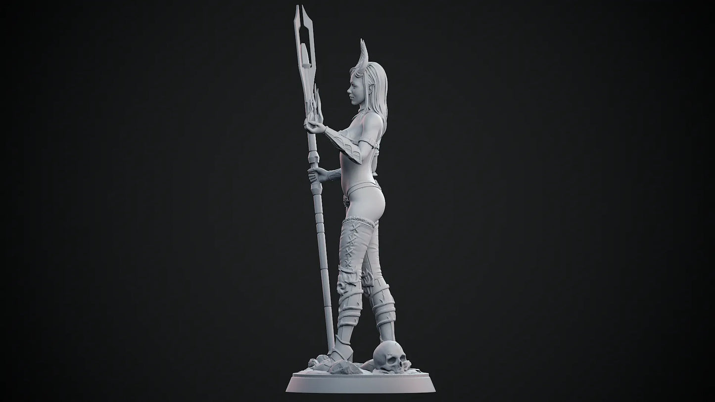 Mad Hawk Miniatures - Demon Princess - 75/120mm Pin Up/Figure/Model/Diorama