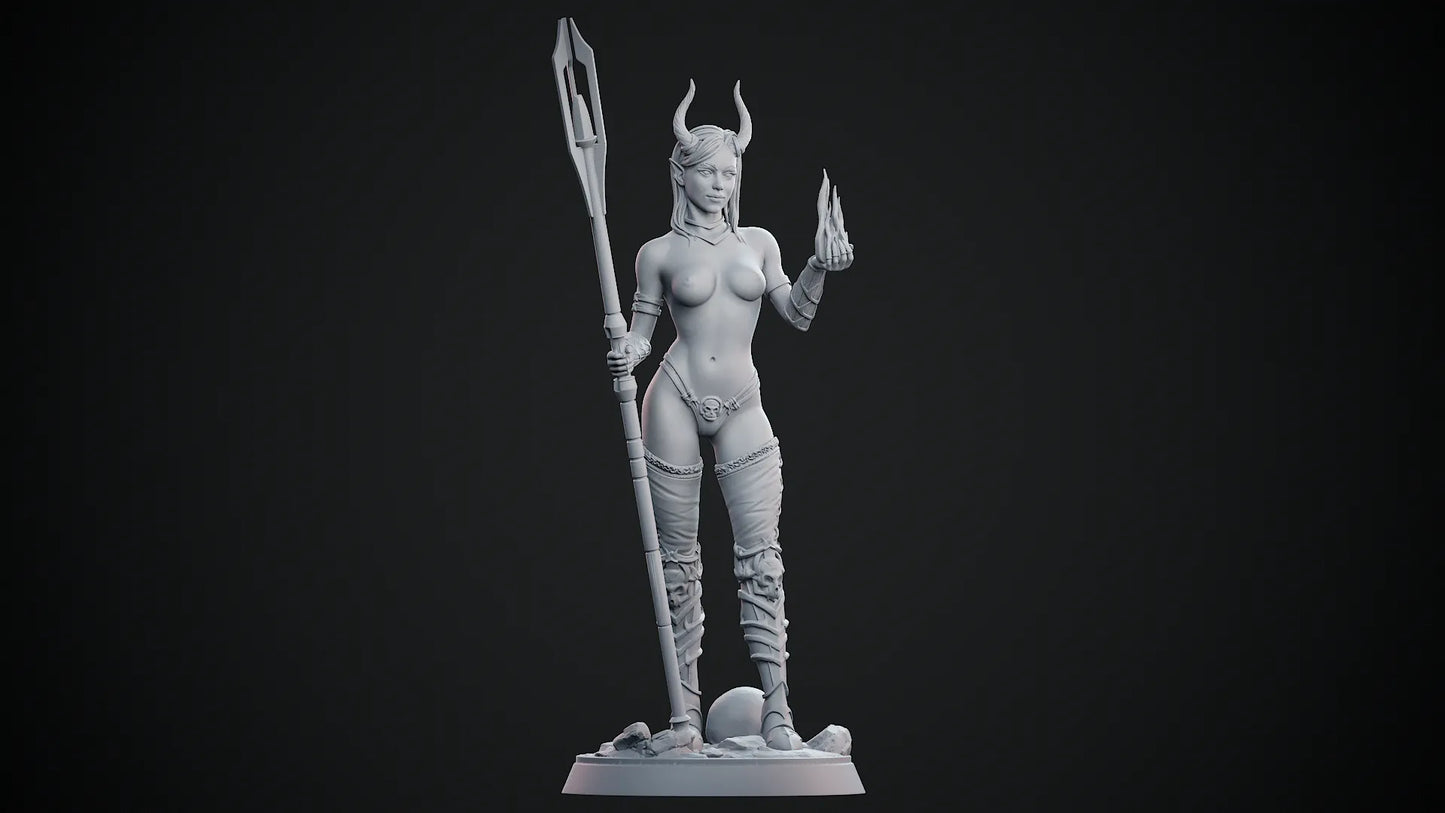 Mad Hawk Miniatures - Demon Princess - 75/120mm Pin Up/Figure/Model/Diorama