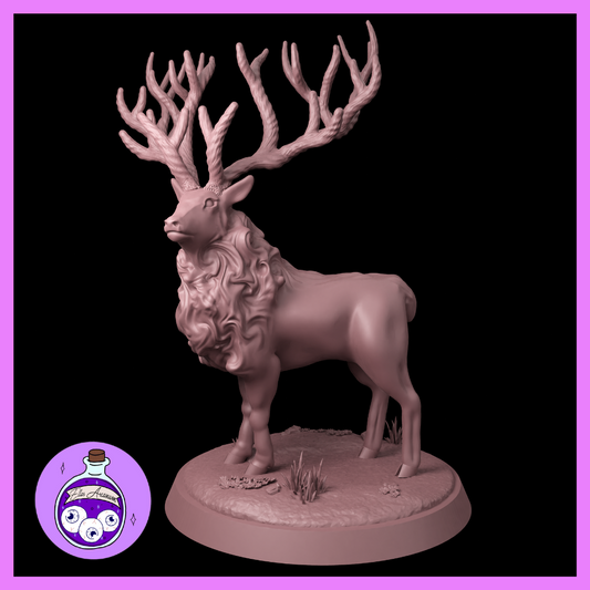 Ella's Arcanum - Wild Hunt - Stag - DnD/Pathfinder/TTRPG