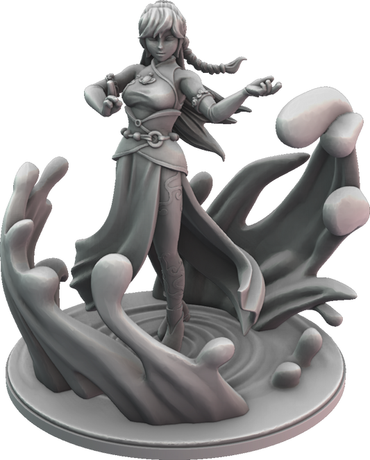 Minihoard - Princess & Dwarven Mercs - Star Faith - DnD/TTRPG Figure/Miniature