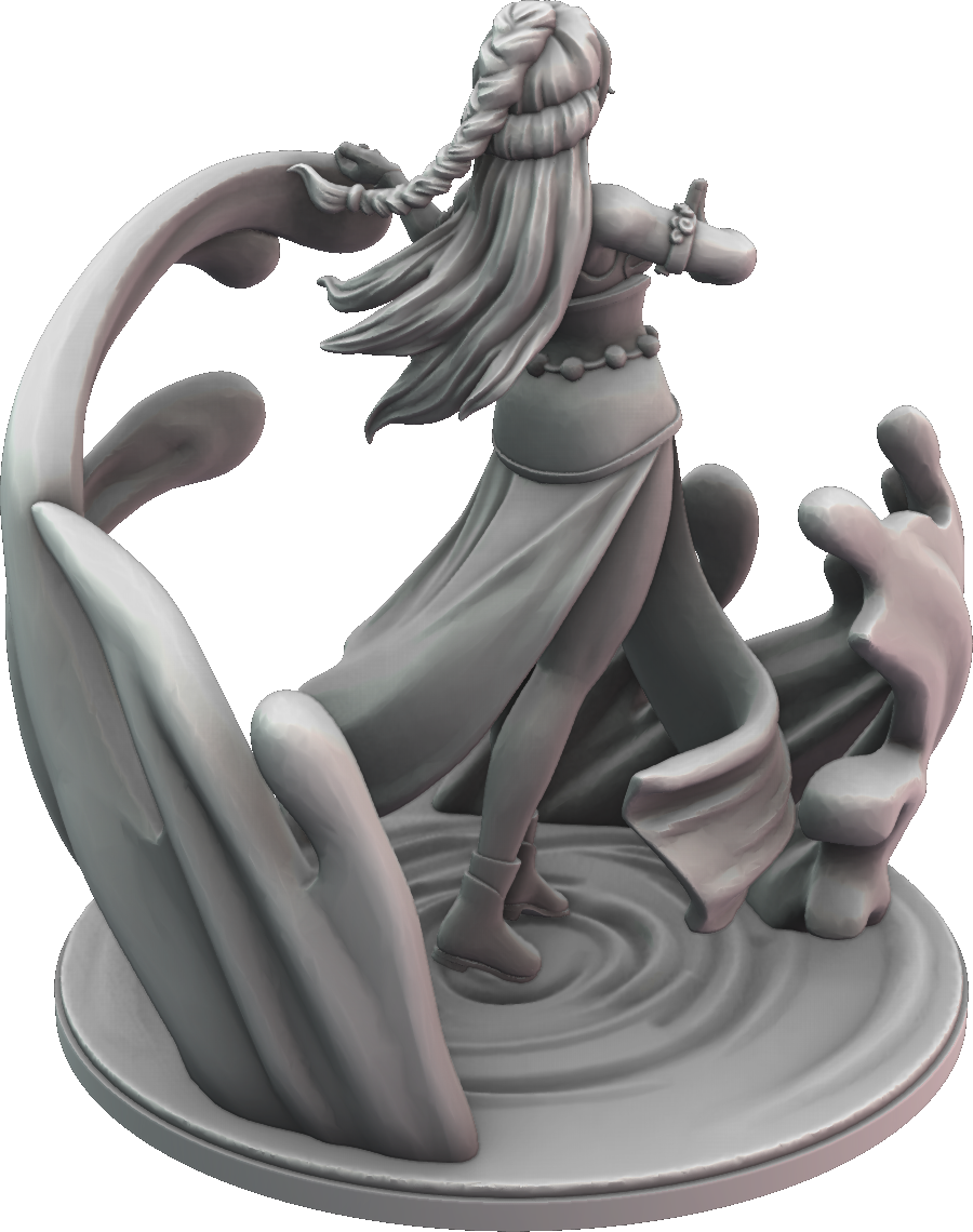 Minihoard - Princess & Dwarven Mercs - Star Faith - DnD/TTRPG Figure/Miniature