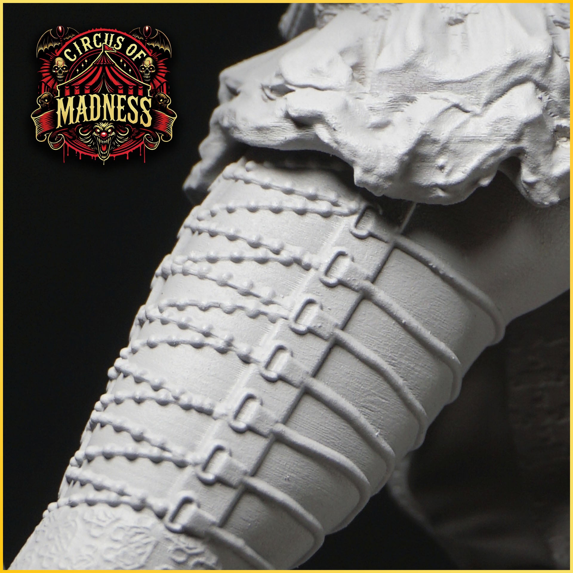 Underworld Miniatures - Circus of Madness - Stella - 32/75/120mm Pin Up/Figure/Model/Diorama - Helios3DPrinting