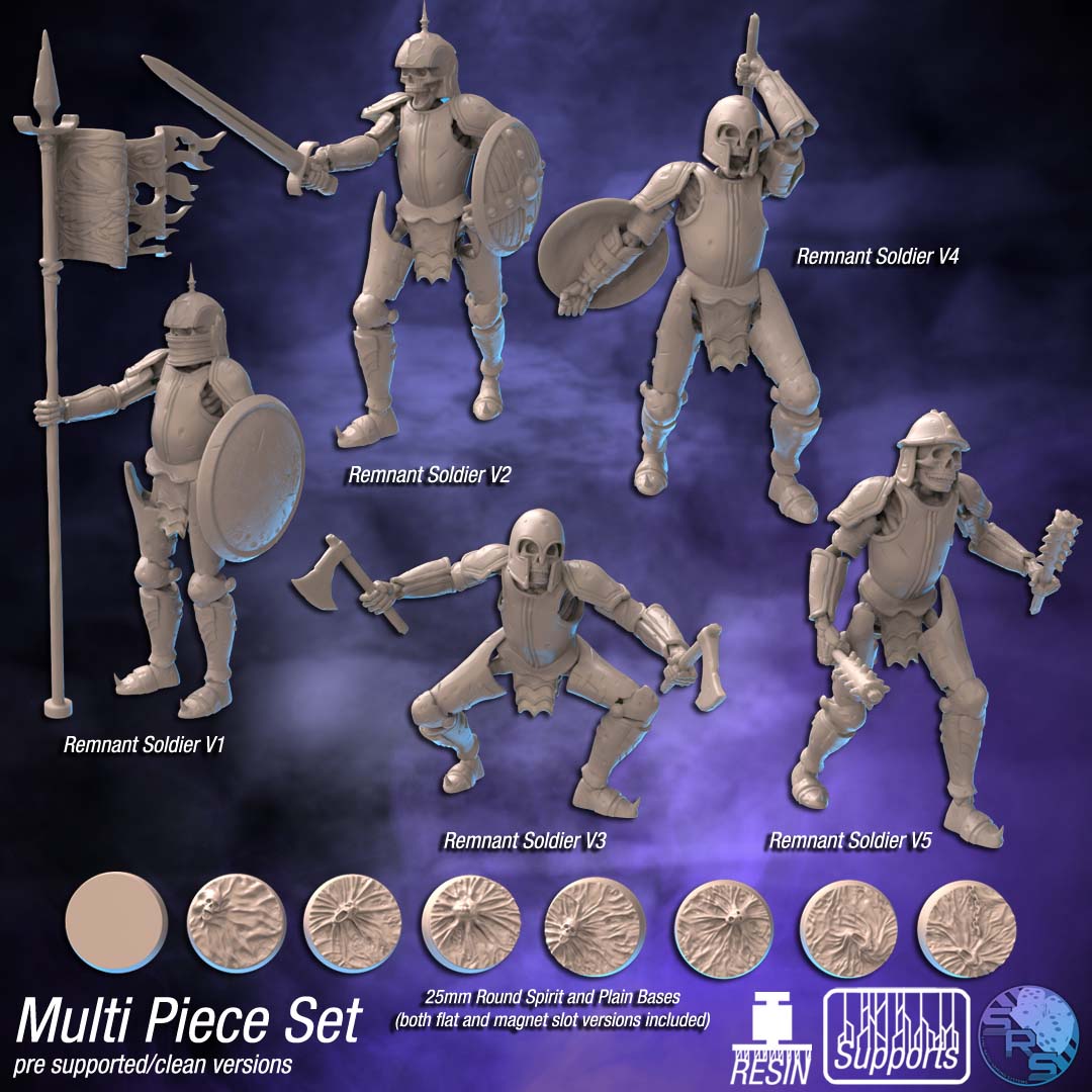 SRS Studios - StitchGhouls - Skeleton #1 - DnD/TTRPG/Roleplaying/Wargames