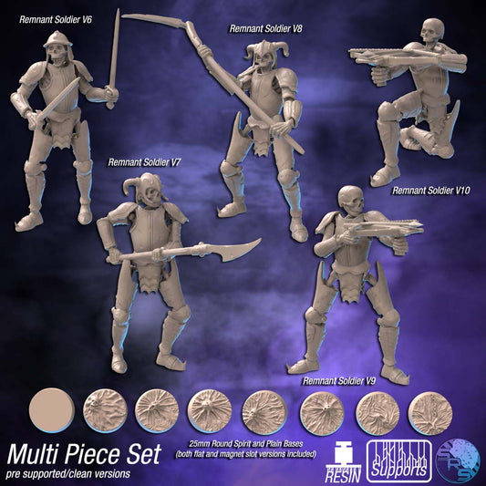 Sync Ratio - Stichghouls - Skeleton Soldier #2 - DnD/TTRPG Figure/Miniature