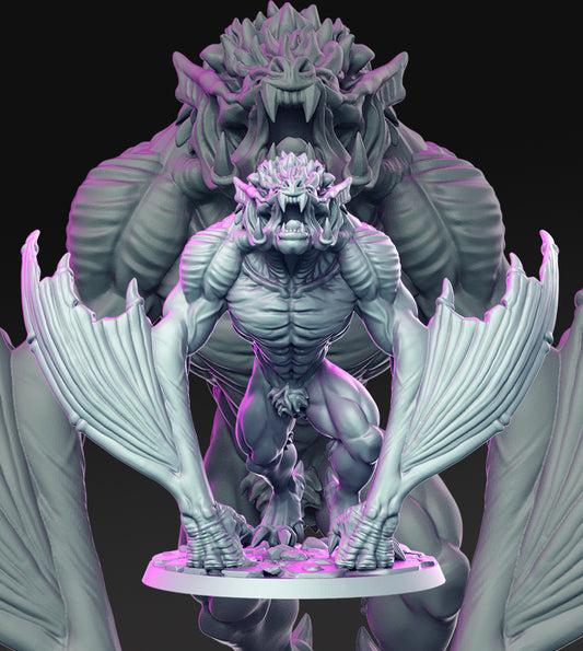 RN Estudio - Time to Hunt - Strigor - DnD/TTRPG Figure/Miniature