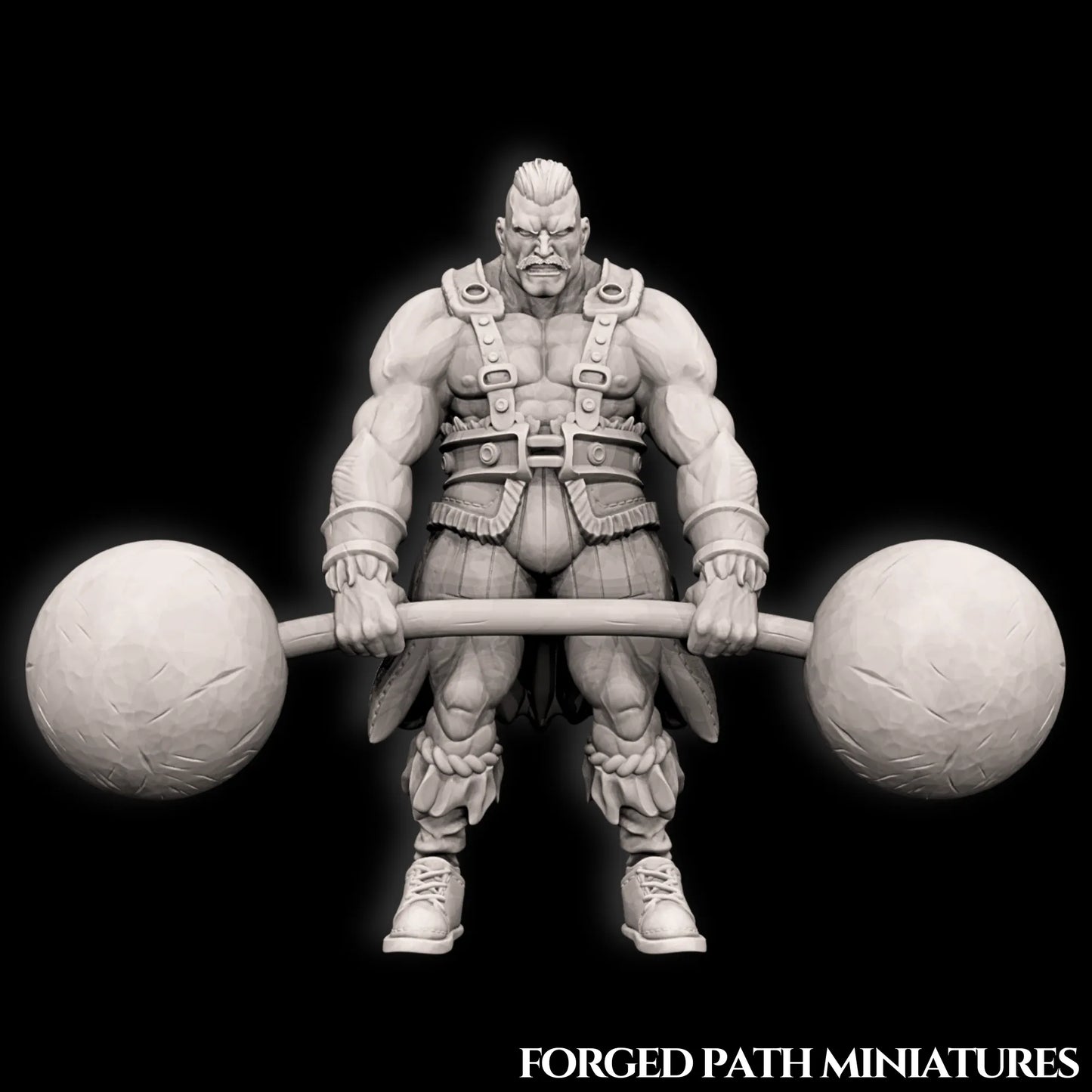 Forged Path - Willowbrook Circus - Strongman - DnD/Pathfinder/TTRPG Figure