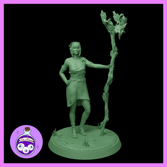 Ella's Arcanum - Wild Hunt - Eladrin Elf Summer - DnD/Pathfinder/TTRPG