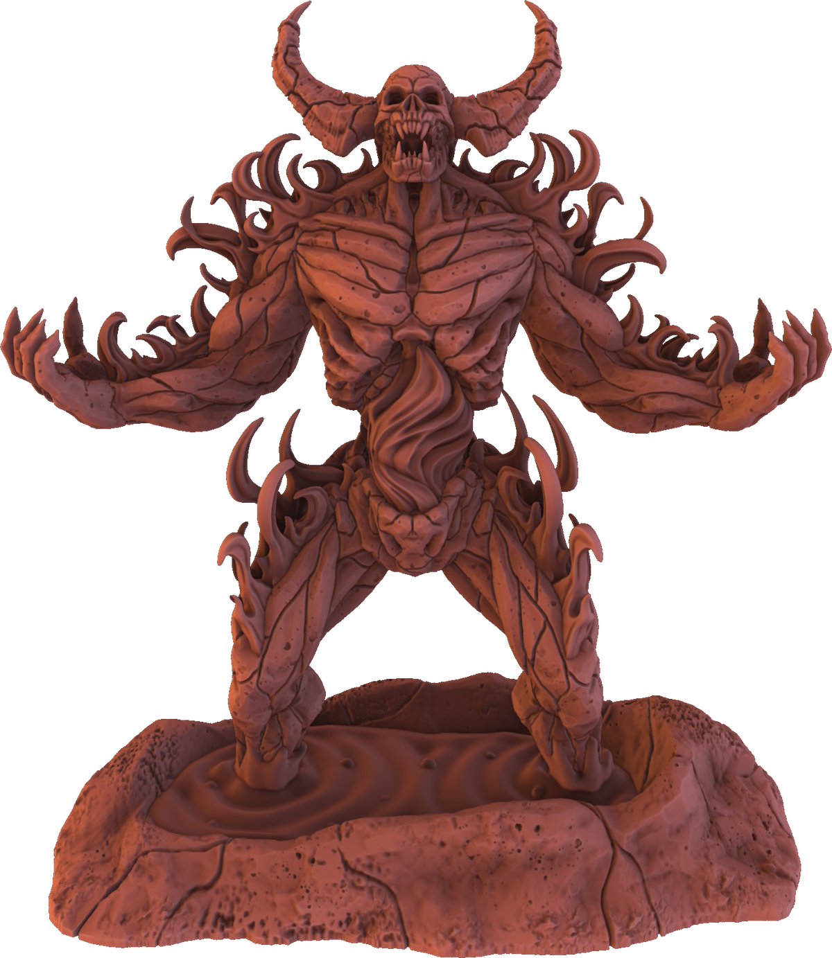SRS Studios - Scaldera - Surtr - DnD/TTRPG/Roleplaying/Wargames