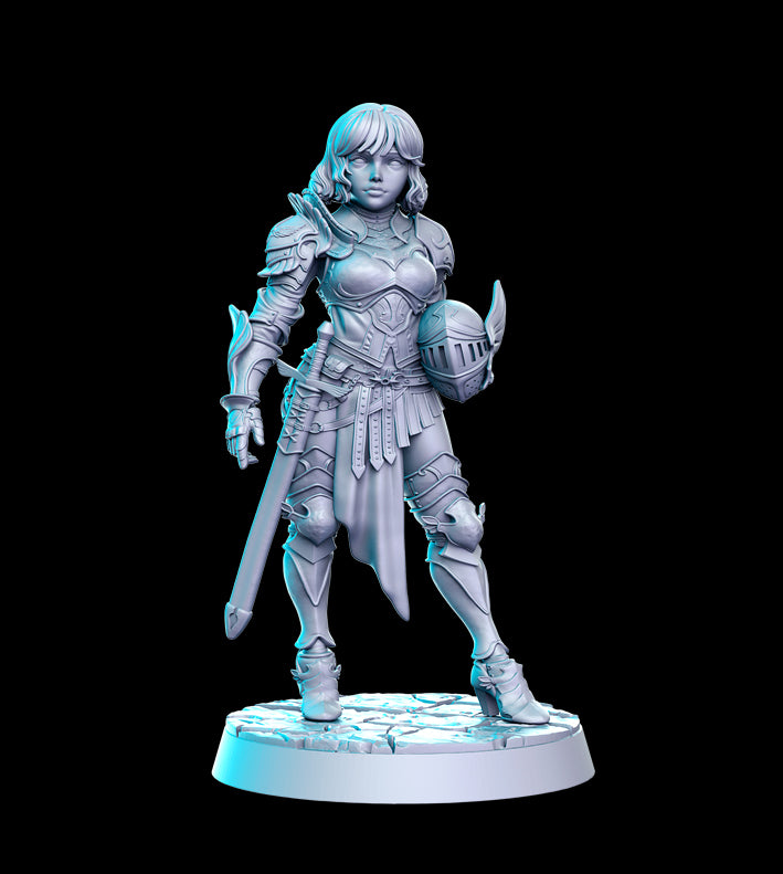 RN Estudio - Golden Griffin Manor - Guard Captain - DnD/TTRPG Figure/Miniature
