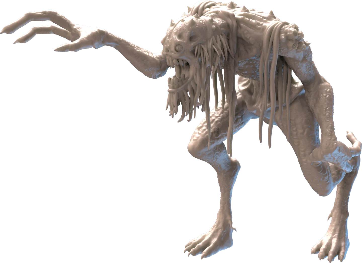 Sync Ratio - Mire Minions - Phlegmagorgon #1 - DnD/TTRPG Figure/Miniature