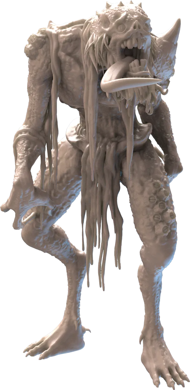 Sync Ratio - Mire Minions - Phlegmagorgon #1 - DnD/TTRPG Figure/Miniature