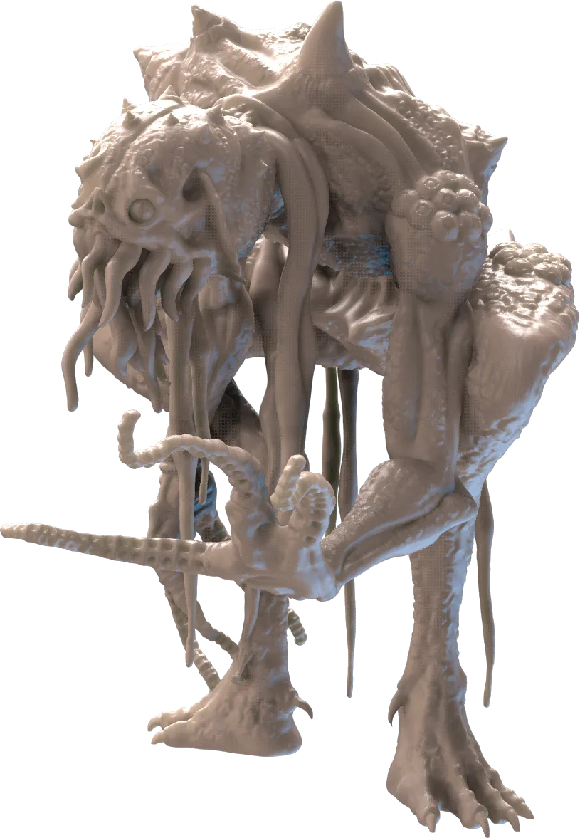 Sync Ratio - Mire Minions - Phlegmagorgon #1 - DnD/TTRPG Figure/Miniature