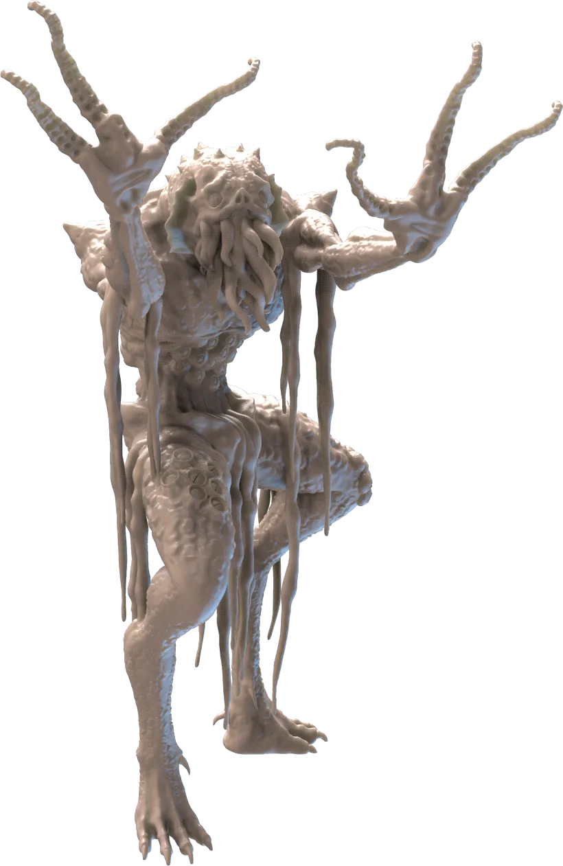 Sync Ratio - Mire Minions - Phlegmagorgon #1 - DnD/TTRPG Figure/Miniature