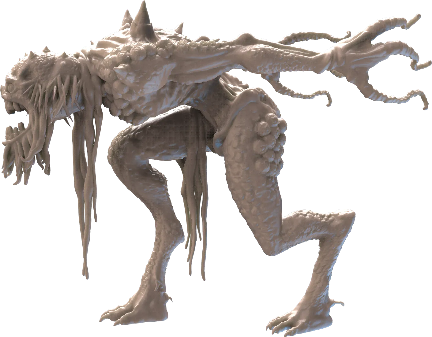 Sync Ratio - Mire Minions - Phlegmagorgon #2 - DnD/TTRPG Figure/Miniature