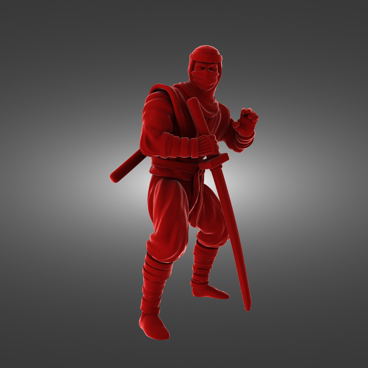 YourNeighborKnight - Bushido 2 - Shinobi - DnD/TTRPG Figure/Miniature