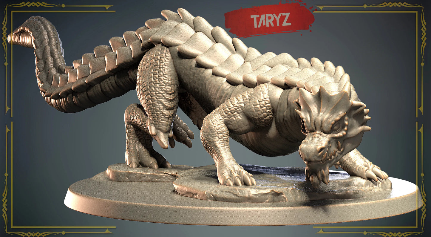 3D IPStudios - Dragons Worlds #1 - Taryz - DnD/TTRPG Figure/Miniature