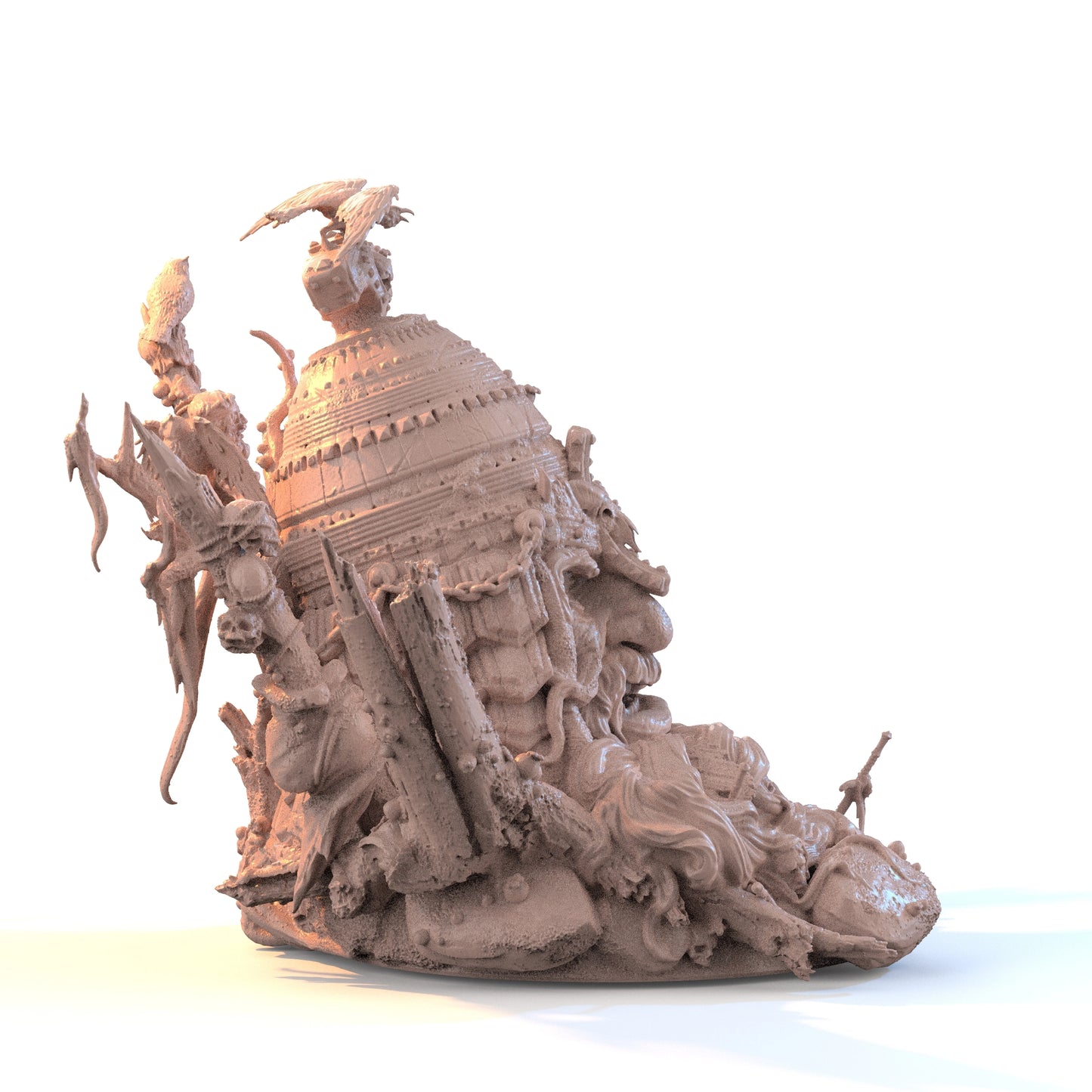 Z Kino - Svyatogor - 100mm Pin Up/Figure/Model/Diorama