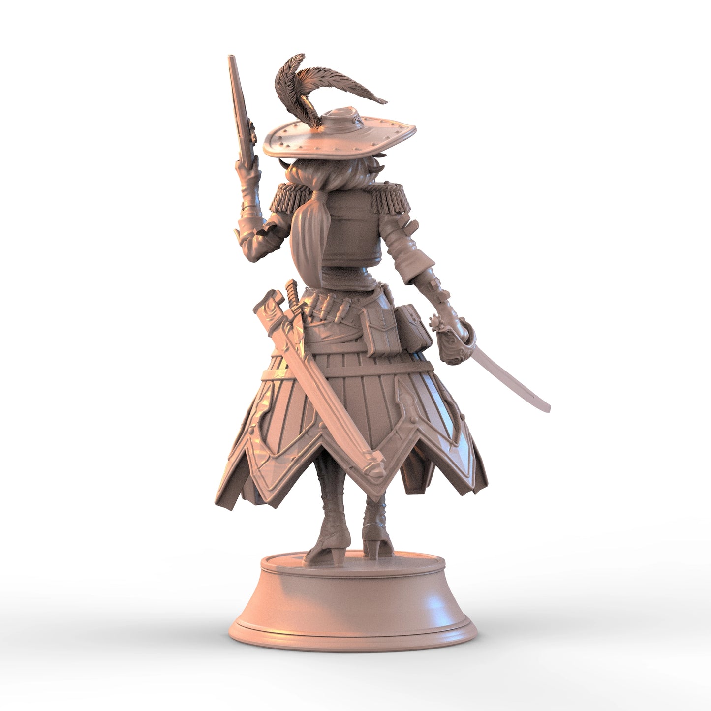 Z Kino - Witch Hunter - 75mm Pin Up/Figure/Model/Diorama