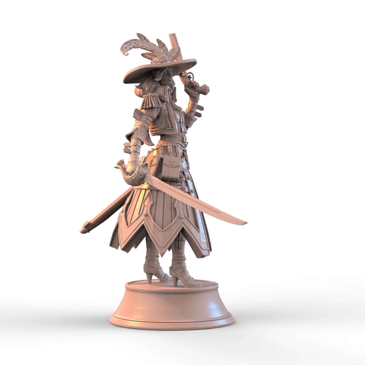 Z Kino - Witch Hunter - 75mm Pin Up/Figure/Model/Diorama