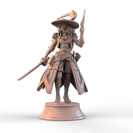 Z Kino - Witch Hunter - 75mm Pin Up/Figure/Model/Diorama