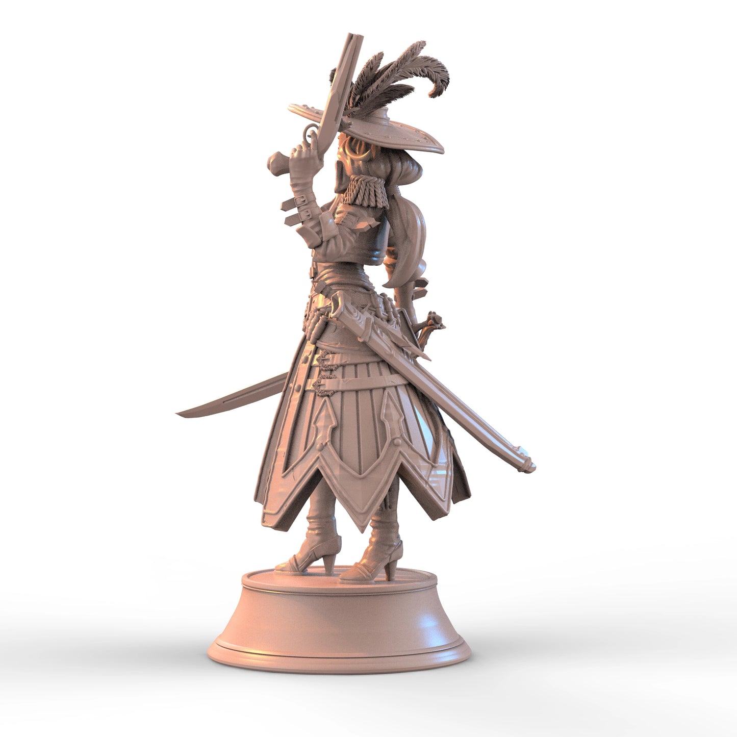 Z Kino - Witch Hunter - 75mm Pin Up/Figure/Model/Diorama