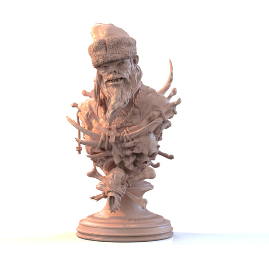 Z Kino - Shaman 75mm Bust - Pin Up/Figure/Model/Diorama