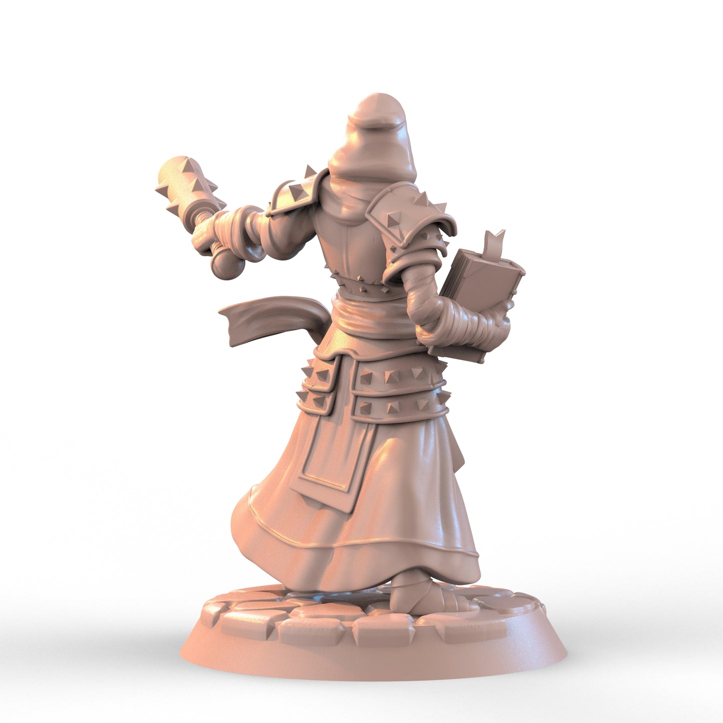 Z Kino - Darkest Dungeon - Vestal - 75mm Pin Up/Figure/Model/Diorama