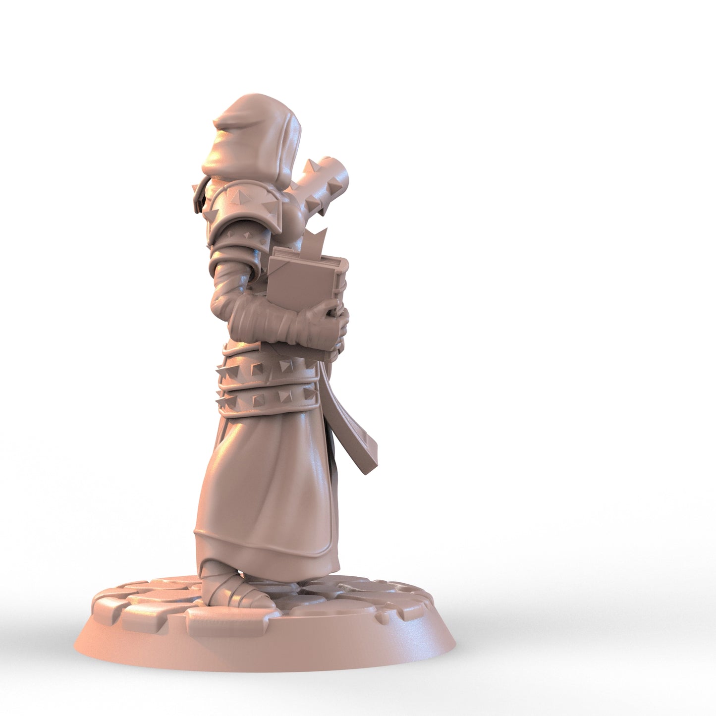 Z Kino - Darkest Dungeon - Vestal - 75mm Pin Up/Figure/Model/Diorama