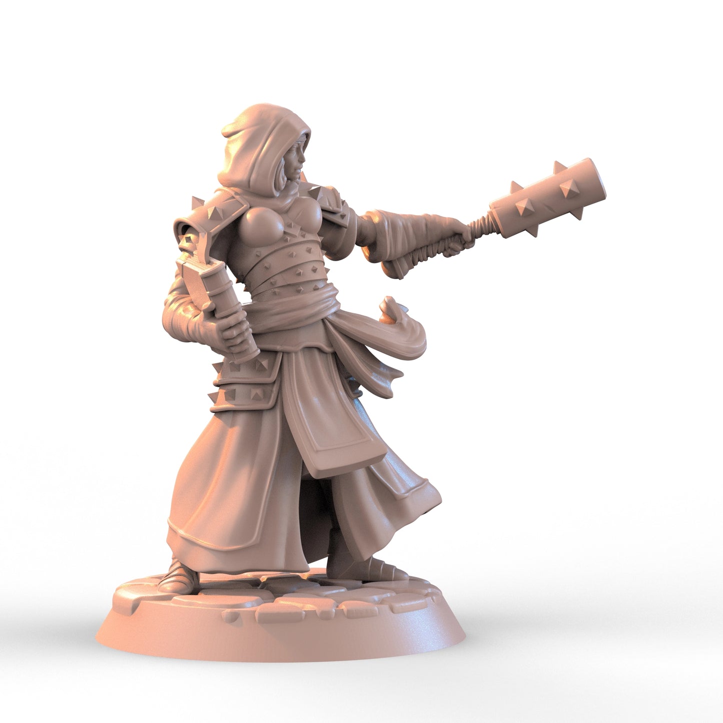 Z Kino - Darkest Dungeon - Vestal - 75mm Pin Up/Figure/Model/Diorama