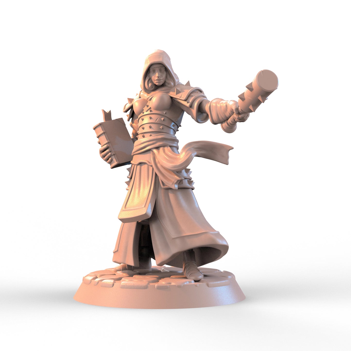 Z Kino - Darkest Dungeon - Vestal - 75mm Pin Up/Figure/Model/Diorama