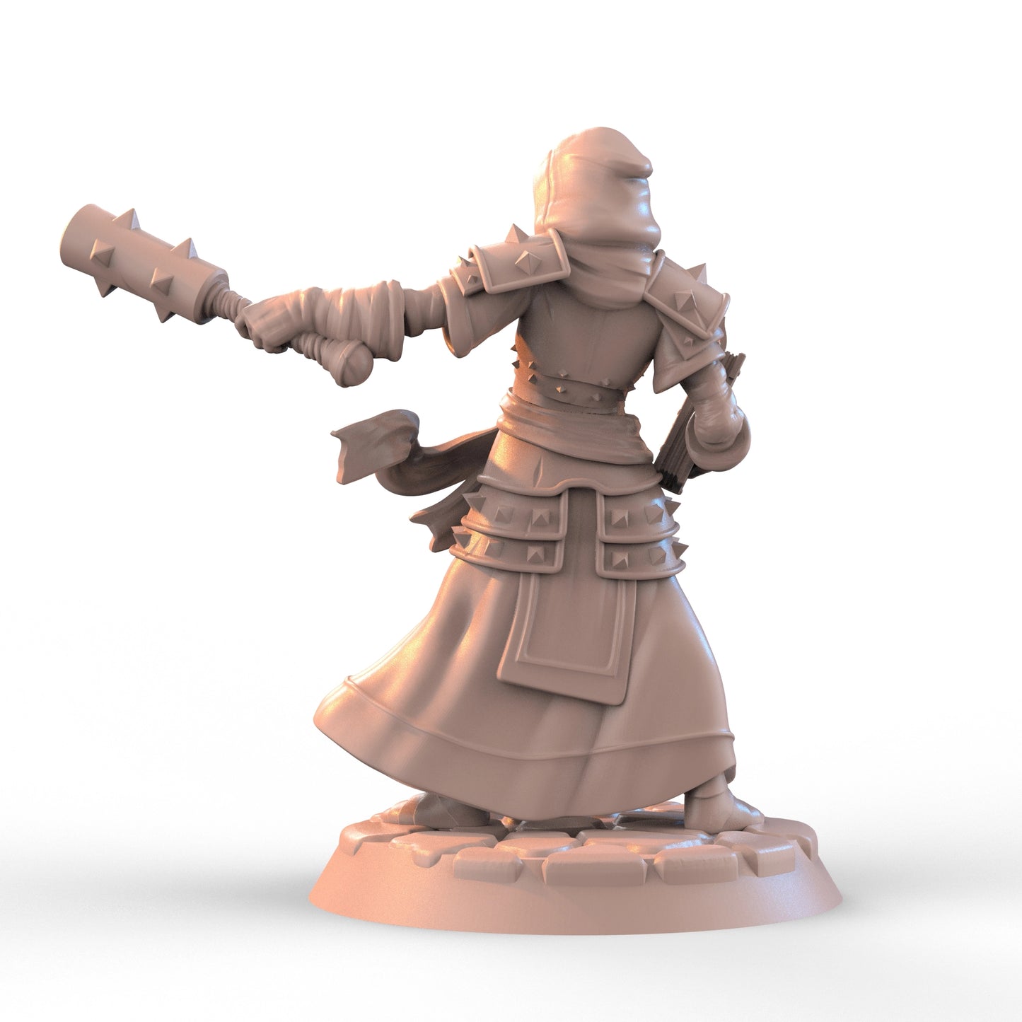 Z Kino - Darkest Dungeon - Vestal - 75mm Pin Up/Figure/Model/Diorama