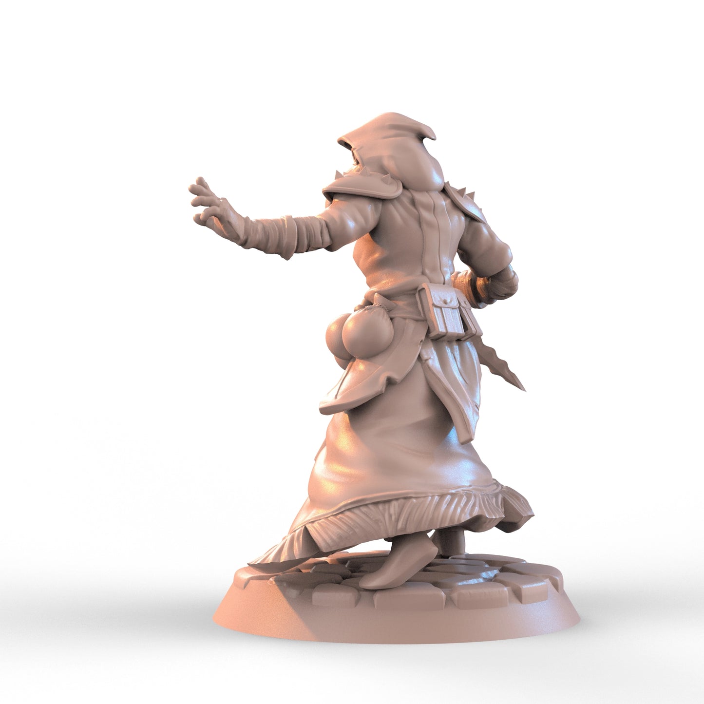 Z Kino - Darkest Dungeon - Plague Doctor - 75mm Pin Up/Figure/Model/Diorama