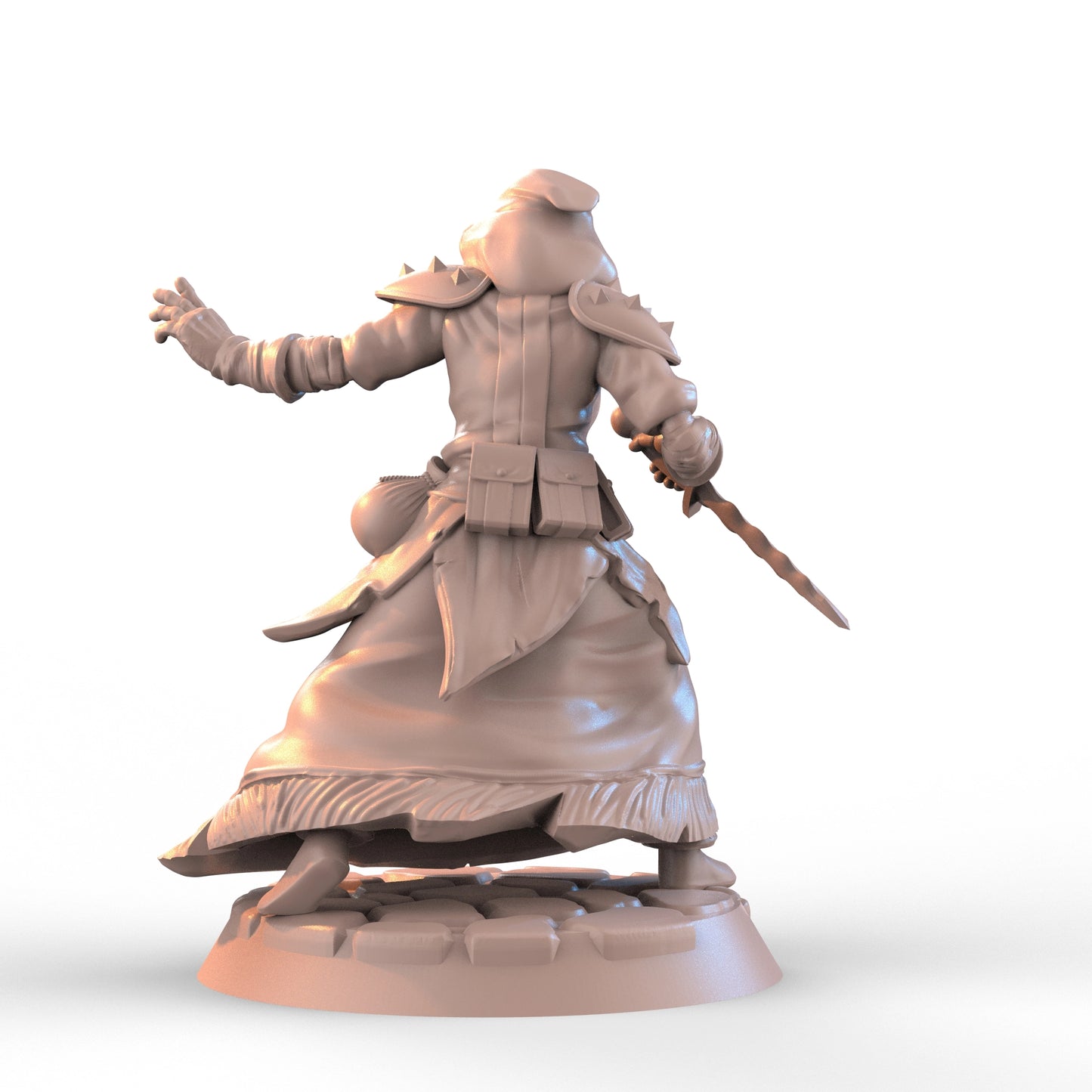 Z Kino - Darkest Dungeon - Plague Doctor - 75mm Pin Up/Figure/Model/Diorama