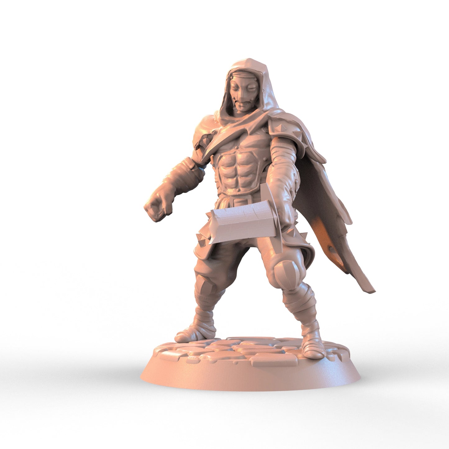 Z Kino - Darkest Dungeon - Leper - 75mm Pin Up/Figure/Model/Diorama