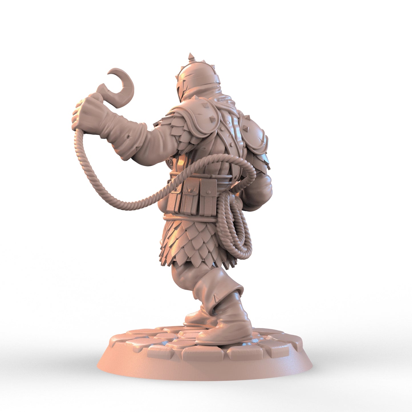 Z Kino - Darkest Dungeon - Bounty Hunter - 75mm Pin Up/Figure/Model/Diorama