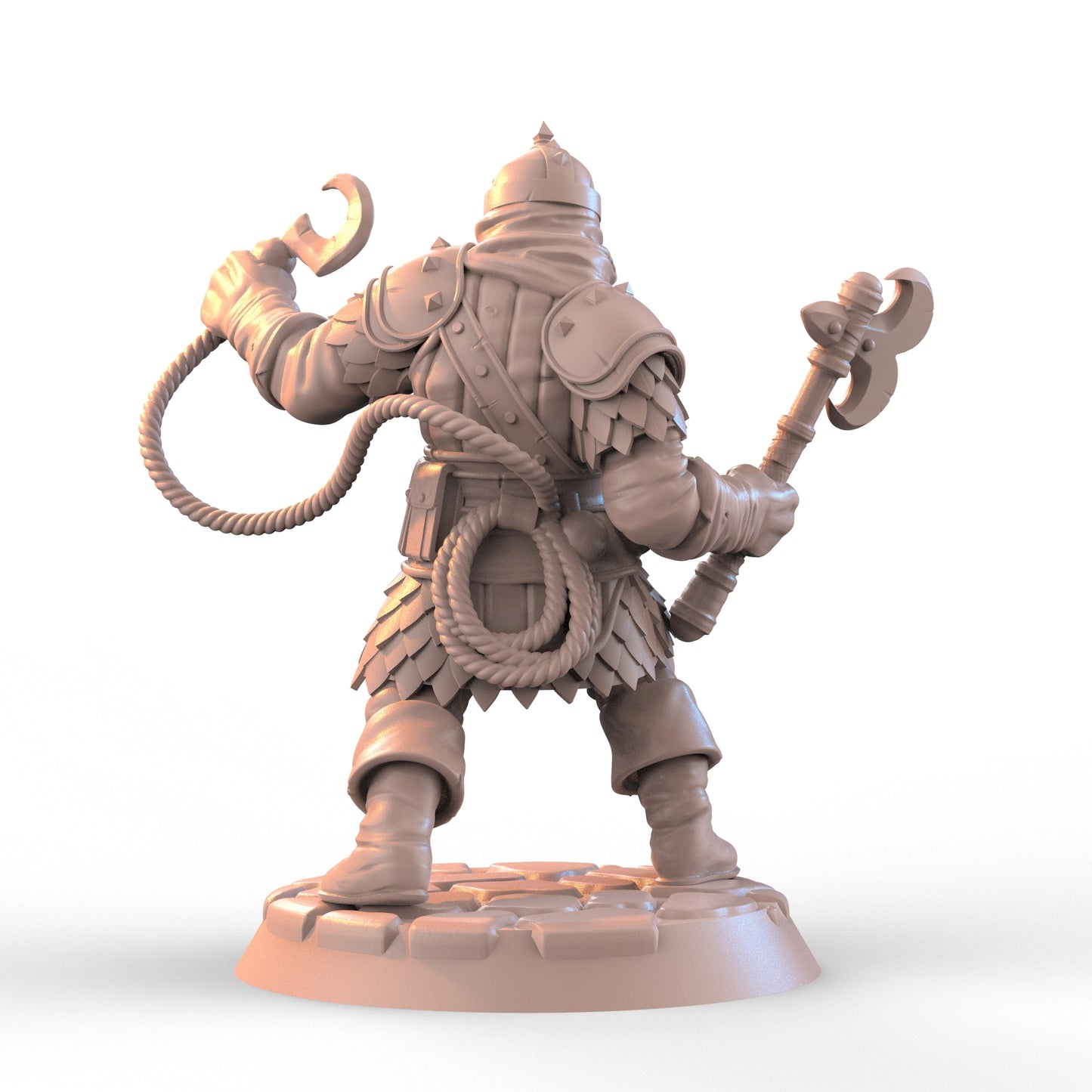 Z Kino - Darkest Dungeon - Bounty Hunter - 75mm Pin Up/Figure/Model/Diorama