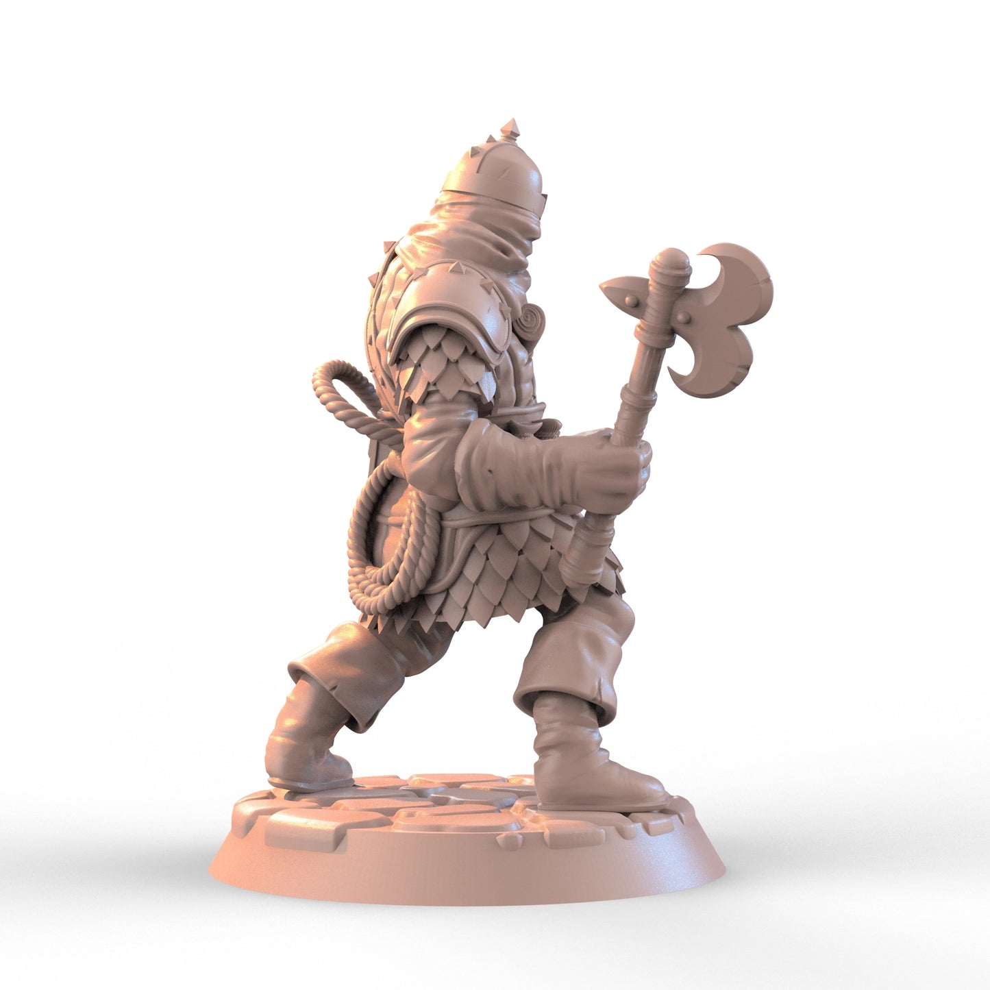 Z Kino - Darkest Dungeon - Bounty Hunter - 75mm Pin Up/Figure/Model/Diorama