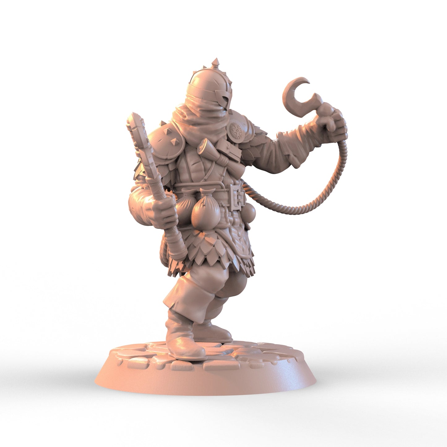 Z Kino - Darkest Dungeon - Bounty Hunter - 75mm Pin Up/Figure/Model/Diorama