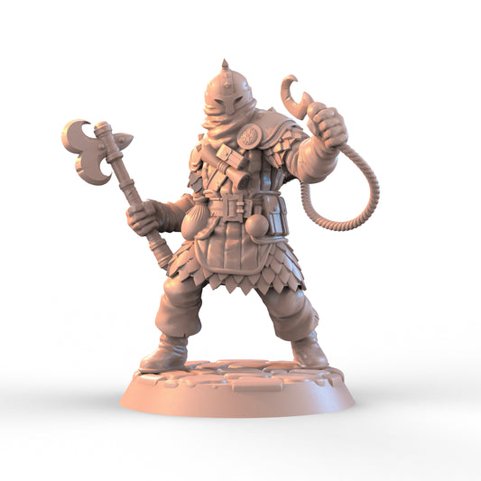 Z Kino - Darkest Dungeon - Bounty Hunter - 75mm Pin Up/Figure/Model/Diorama