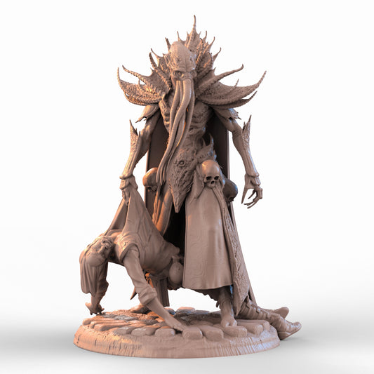 Z Kino - Illithid/Mind Flayer - 120mm Pin Up/Figure/Model/Diorama