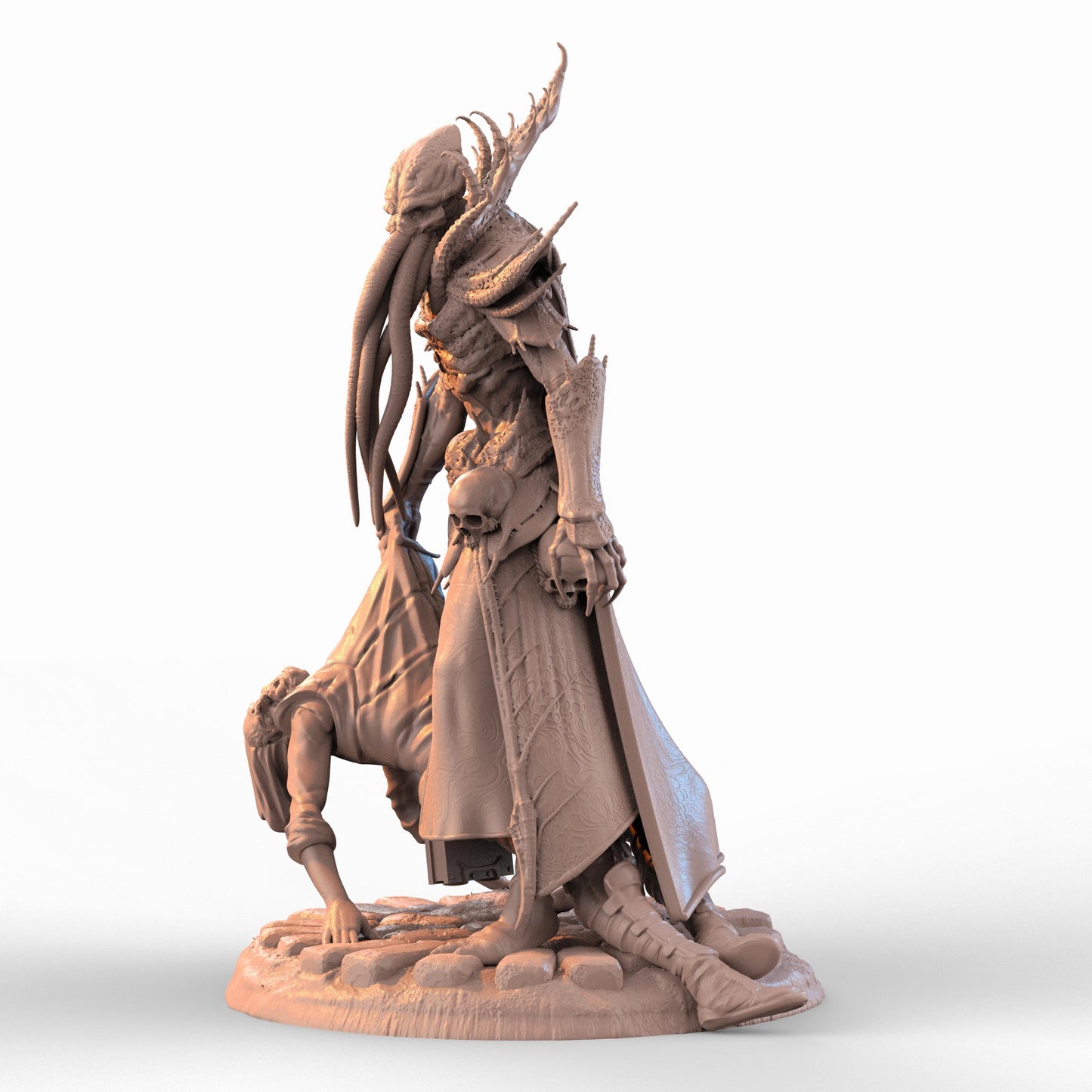 Z Kino - Illithid/Mind Flayer - 120mm Pin Up/Figure/Model/Diorama
