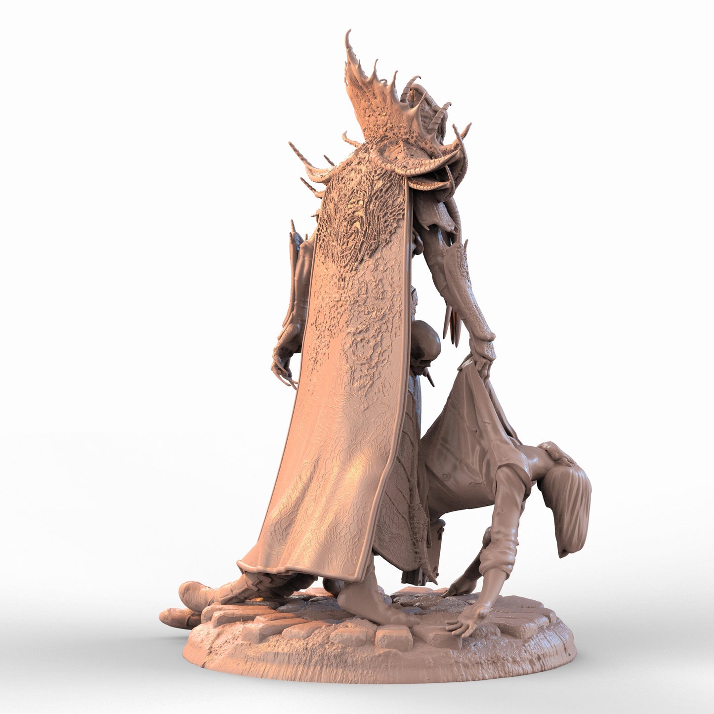 Z Kino - Illithid/Mind Flayer - 120mm Pin Up/Figure/Model/Diorama